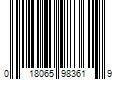 Barcode Image for UPC code 018065983619. Product Name: Nature's Miracle Spray Stain Remover 24 Fluid Ounce | P-98361