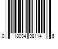 Barcode Image for UPC code 018084981146. Product Name: Aveda Alanara pure-fume hair mist 2.5oz