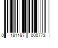 Barcode Image for UPC code 0181197000773. Product Name: Tesseron Lot 76 XO Tradition Cognac