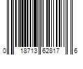 Barcode Image for UPC code 018713628176. Product Name: Fit for Life LLC Evolve by Gaiam Fit Yoga Mat  6mm