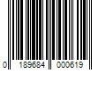 Barcode Image for UPC code 0189684000619. Product Name: Juki Hzl-80HP Computerized Sewing Machine - White