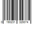 Barcode Image for UPC code 0190231329374