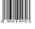 Barcode Image for UPC code 0190340944703