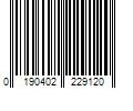 Barcode Image for UPC code 0190402229120. Product Name: SMARTCORE Ultra XL Sherwood Oak Brown 12-mil x 9-in W x 72-in L Waterproof Interlocking Luxury Vinyl Plank Flooring (17.96-sq ft/ Carton) | LX93707208