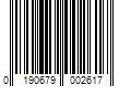 Barcode Image for UPC code 0190679002617. Product Name: Herbal Essences Bio:Renew Birch Bark Extract Sulfate-Free Shampoo