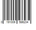 Barcode Image for UPC code 0191009586234. Product Name: Storied Home Decorative Metal Curtain or Canopy Crown - 29.0"L x 13.8"W x 7.9"H