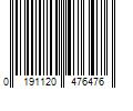 Barcode Image for UPC code 0191120476476. Product Name: EFFY Sterling Silver PavÃ© Diamond Cushion Stud Earrings - 0.09 ctw in White at Nordstrom Rack