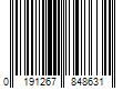 Barcode Image for UPC code 0191267848631