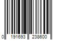 Barcode Image for UPC code 0191693238600