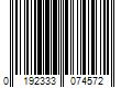 Barcode Image for UPC code 0192333074572. Product Name: Clinique Superbalanced Makeup Foundation CN-28 Ivory 30ml/1oz