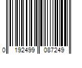 Barcode Image for UPC code 0192499087249