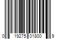 Barcode Image for UPC code 019275018009