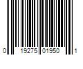 Barcode Image for UPC code 019275019501. Product Name: Ravensburger ThinkFun Code Master Coding Game