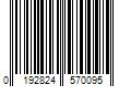 Barcode Image for UPC code 0192824570095