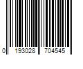 Barcode Image for UPC code 0193028704545. Product Name: Husqvarna 20 in. 55.5cc Gas 455 Rancher Chainsaw, X-Torq Engine, 970515720