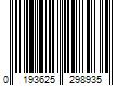 Barcode Image for UPC code 0193625298935