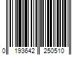 Barcode Image for UPC code 0193642250510
