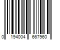 Barcode Image for UPC code 0194004667960. Product Name: Columbia Fairbanks Mid Boot - Men's Gravel/Dark Moss, 11.0