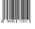 Barcode Image for UPC code 0194060172910