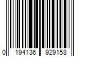 Barcode Image for UPC code 0194136929158. Product Name: On 34th Women's Gathered-Sleeve Crewneck T-Shirt, Created for Macy's - Creme De Mint