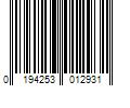 Barcode Image for UPC code 0194253012931. Product Name: Apple iPhone SE (3rd Gen) 64 GB in Midnight