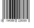 Barcode Image for UPC code 0194366226089