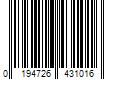 Barcode Image for UPC code 0194726431016. Product Name: B by Brooks Brothers Men's Regular Fit Non-Iron Solid Dress Shirts - Light Blue