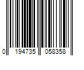 Barcode Image for UPC code 0194735058358. Product Name: Mattel MTTHGV69 Disney Plus Cruz Road Dinoco Rusteze Racing Center Model Car - Pack of 4