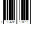Barcode Image for UPC code 0194735130016. Product Name: Mattel Disney Princess Color Reveal Dolls with 6 Surprises  Party Series