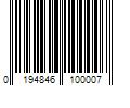 Barcode Image for UPC code 0194846100007. Product Name: Tineco Ifloor Wet Dry Cordless Vacuum White