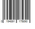 Barcode Image for UPC code 0194891175890. Product Name: Ecco Men s Gruuv Sneaker in Black Black