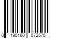 Barcode Image for UPC code 0195160072575