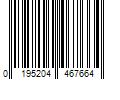 Barcode Image for UPC code 0195204467664