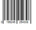 Barcode Image for UPC code 0195245254308. Product Name: Nike Yoga Women's High-Waisted 7/8 Leggings - Black