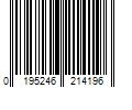 Barcode Image for UPC code 0195246214196