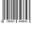 Barcode Image for UPC code 0195491646643. Product Name: AC Delco Oil Filter