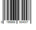Barcode Image for UPC code 0195868934007. Product Name: Nike Air Zoom Pegasus 39 Men's Road Running Shoes - Grey