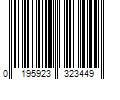 Barcode Image for UPC code 0195923323449