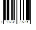 Barcode Image for UPC code 0195945795811. Product Name: Steve Madden Ladies Slip On Mule Black 10