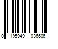 Barcode Image for UPC code 0195949036606. Product Name: Apple iPhone 15 128 GB in Blue