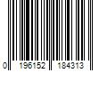 Barcode Image for UPC code 0196152184313. Product Name: (Men s) Air Jordan 11 Retro  Cherry  (2022) CT8012-116