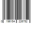 Barcode Image for UPC code 0196154226752. Product Name: Jordan Mens Air Jordan 6 Rings Sneakers White/Fossil Stone/Black 11