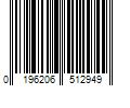 Barcode Image for UPC code 0196206512949