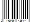 Barcode Image for UPC code 0196566429444