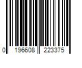 Barcode Image for UPC code 0196608223375. Product Name: Jordan Brand (Men s) Air Jordan 4 Retro  Red Cement  (2023) DH6927-161