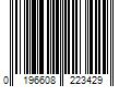 Barcode Image for UPC code 0196608223429. Product Name: Jordan Brand (Men s) Air Jordan 4 Retro  Red Cement  (2023) DH6927-161