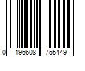 Barcode Image for UPC code 0196608755449. Product Name: Nike Boys' Sportswear Full-Zip Tech Fleece Hoodie, Large, Dk Grey Heather/Blk/Blk