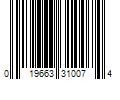 Barcode Image for UPC code 019663310074. Product Name: Spartan WaveBuilder Sof  Waves Moisturizing Building Lotion  7 oz