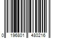 Barcode Image for UPC code 0196801480216