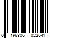 Barcode Image for UPC code 0196806022541